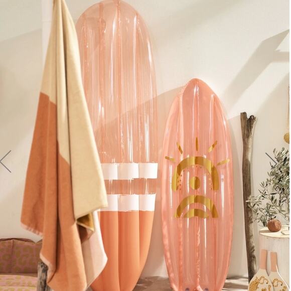 Sunnylife Inflatable Float Away Lie On Pool Float Surfboard Sealed NIB - Picture 6 of 9